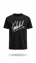 T-shirt typographie signature audacieuse - UNLUCK.SHOP