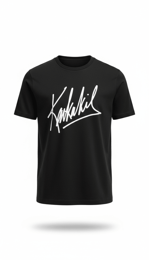 T-shirt typographie signature audacieuse - UNLUCK.SHOP